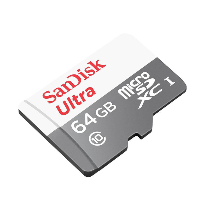 Tarjeta de memoria Micro SD 64Gb Sandisk Ultra Clase 10 80MB/s  [msd64gbsandisk] - 21.49€ - SECURAME