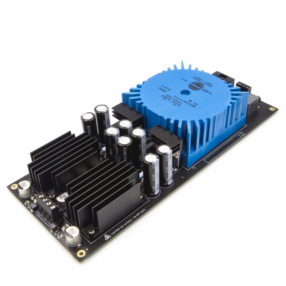 LINEAR POWER LP150【希少品】 ULPS2250BI - 50VA Dual Ultra Low Noise Linear Power Supply