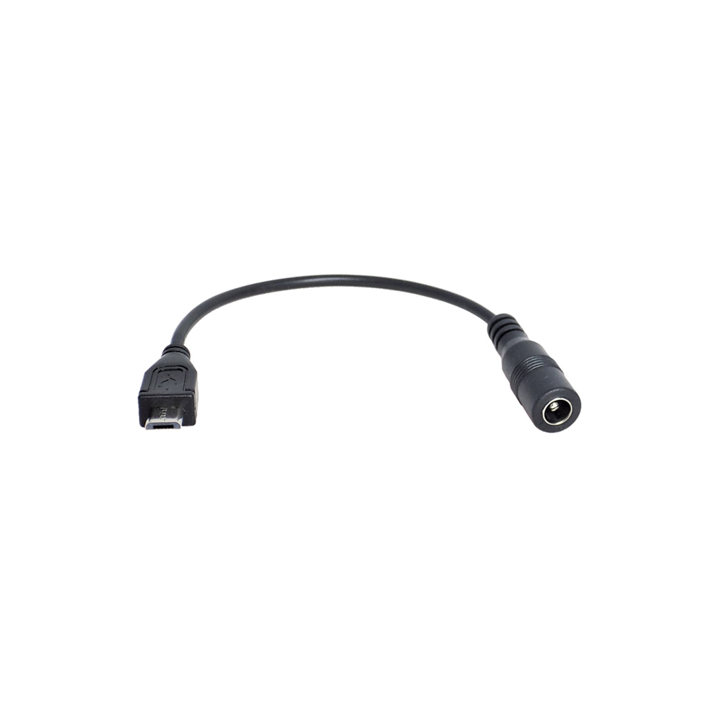 USB Plug to 5.5/2.1mm DC Barrel Jack Adapter - OSA