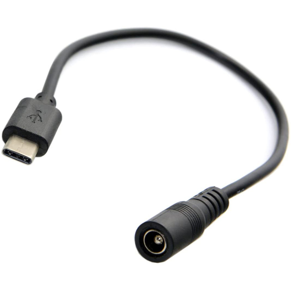 Re-programmable USB Type-C PD to 2.1/5.5mm Barrel Jack Cable : ID
