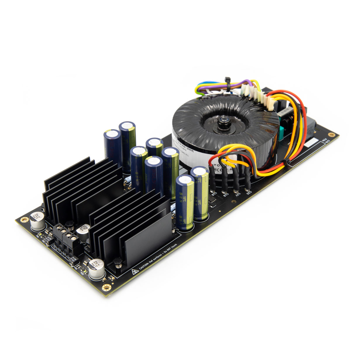 ULPS2250BI - 50VA Dual Ultra Low Noise Linear Power Supply